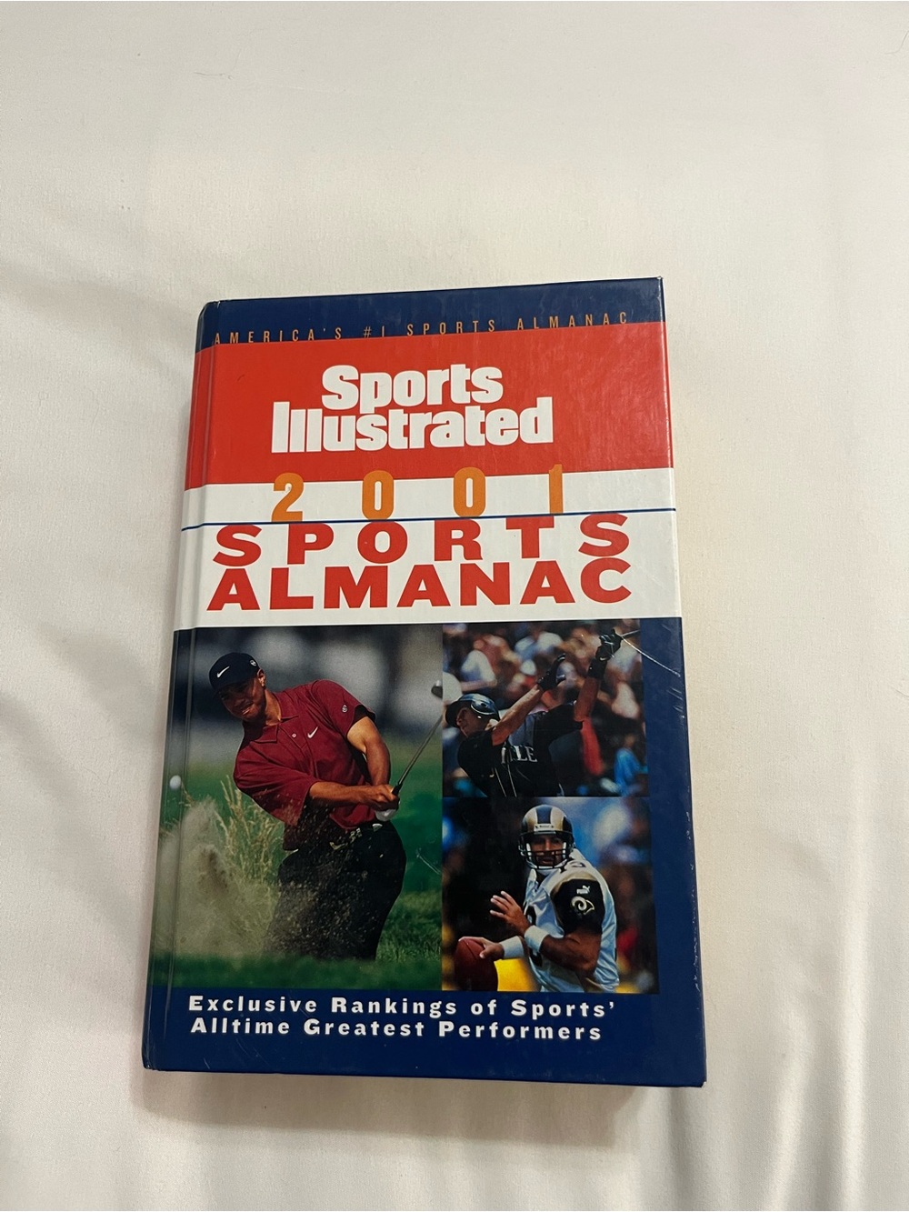 Sports Illustrated- 2001 SPORTS ALMANAC